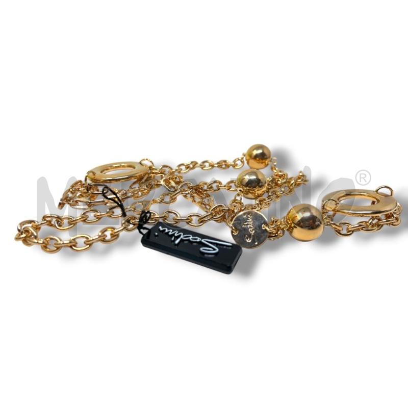 COLLANA DORATA LUNGA SODINI  | Mercatino dell'Usato Rivoli 2