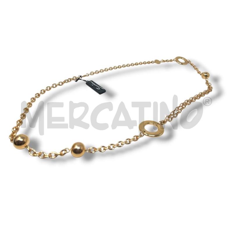 COLLANA DORATA LUNGA SODINI  | Mercatino dell'Usato Rivoli 3