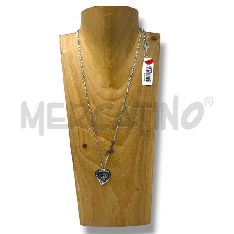 COLLANA GUESS CUORE STRASS | Mercatino dell'Usato Rivoli 1