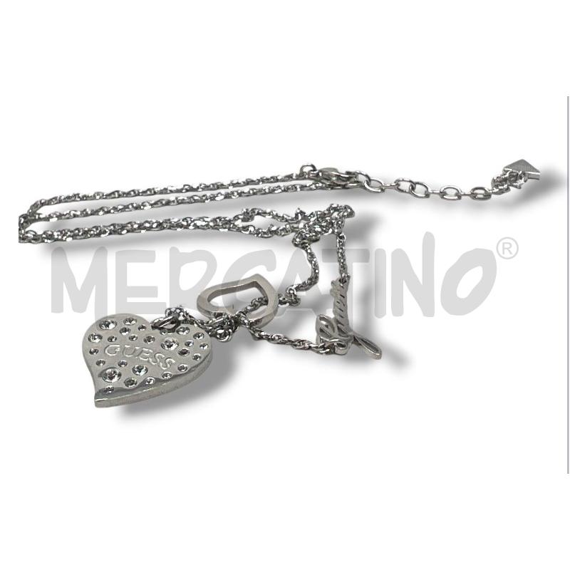 COLLANA GUESS CUORE STRASS | Mercatino dell'Usato Rivoli 3
