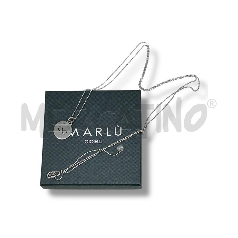 COLLANA LUNGA MARLU INFINITO TIME TO BE FRIENDS  | Mercatino dell'Usato Rivoli 4