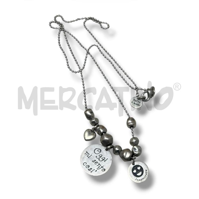 COLLANA MOMI OGGI MI SENTO COSÌ INNAMORATA | Mercatino dell'Usato Rivoli 2