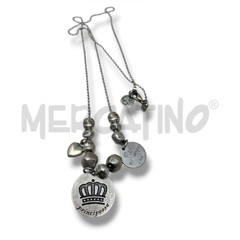 COLLANA MOMI OGGI MI SENTO COSÌ INNAMORATA | Mercatino dell'Usato Rivoli 3