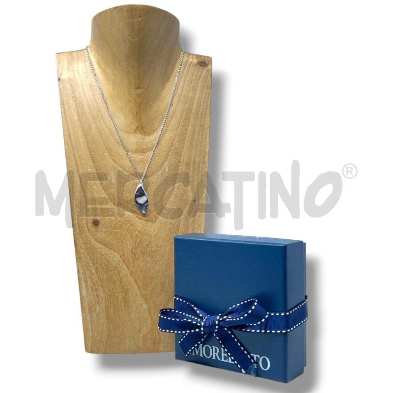 COLLANA MORELLATO ARG 925 CIONDOLO FOGLIA 44CM | Mercatino dell'Usato Rivoli 1