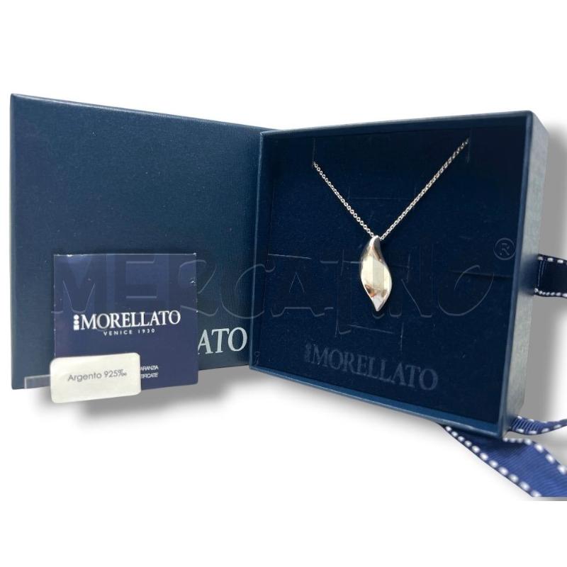 COLLANA MORELLATO ARG 925 CIONDOLO FOGLIA 44CM | Mercatino dell'Usato Rivoli 4