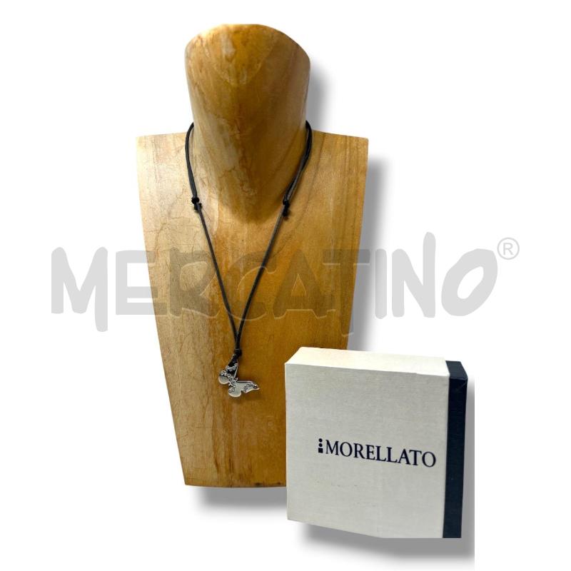 COLLANA MORELLATO FARFALLA BRILLANTINI | Mercatino dell'Usato Rivoli 1