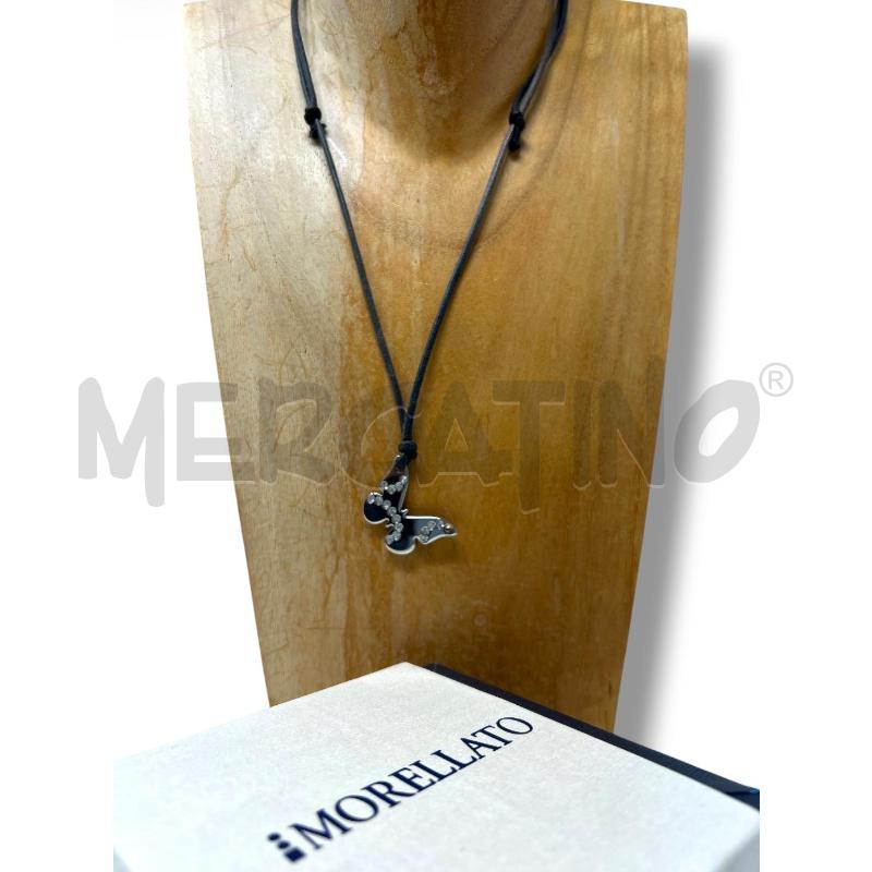 COLLANA MORELLATO FARFALLA BRILLANTINI | Mercatino dell'Usato Rivoli 2