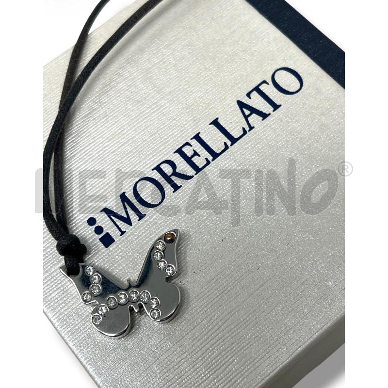 COLLANA MORELLATO FARFALLA BRILLANTINI | Mercatino dell'Usato Rivoli 3