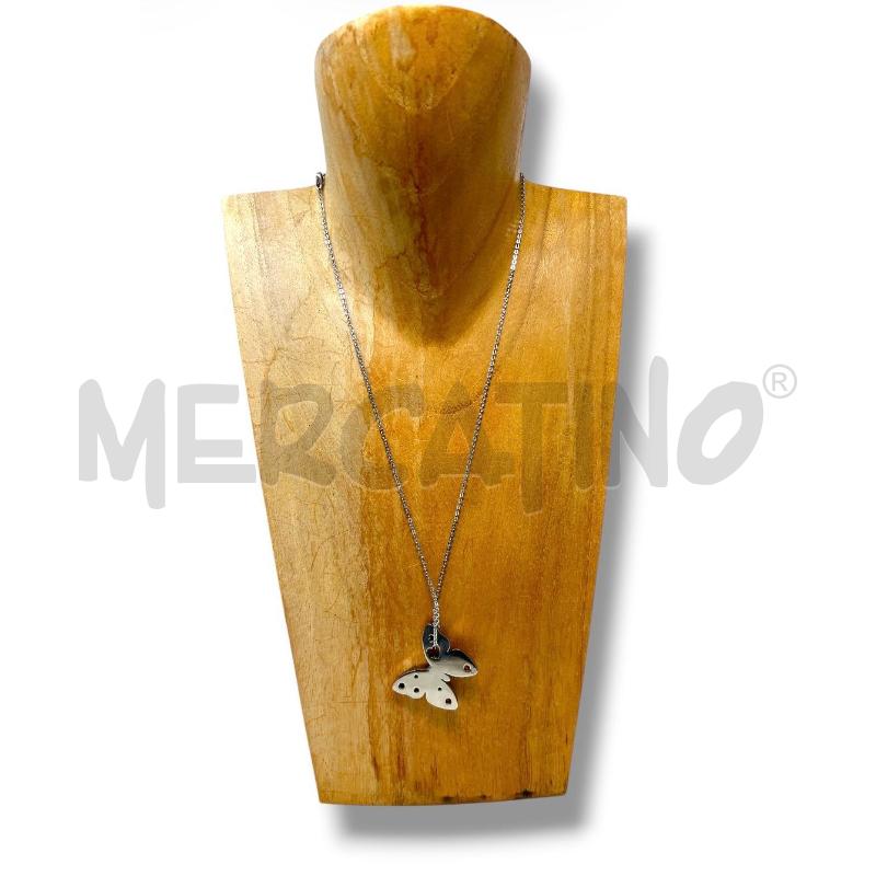 COLLANA NOMINATION FARFALLA STRASS ARANCIO | Mercatino dell'Usato Rivoli 2