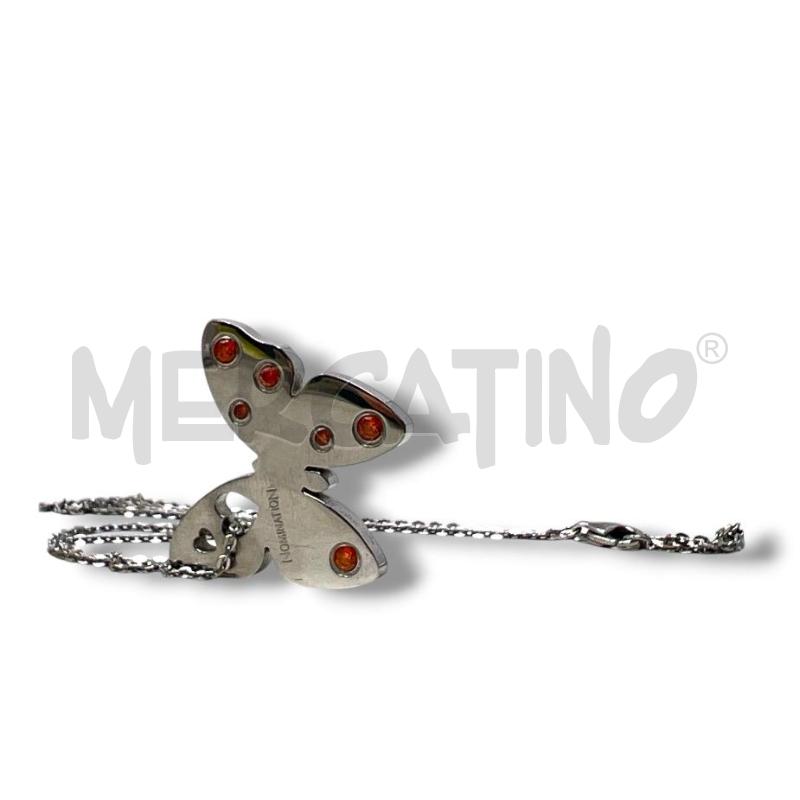 COLLANA NOMINATION FARFALLA STRASS ARANCIO | Mercatino dell'Usato Rivoli 4