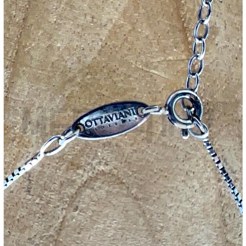 COLLANA OTTAVIANI ARG 925 CIONDOLO MEZZA PERLA  | Mercatino dell'Usato Rivoli 2