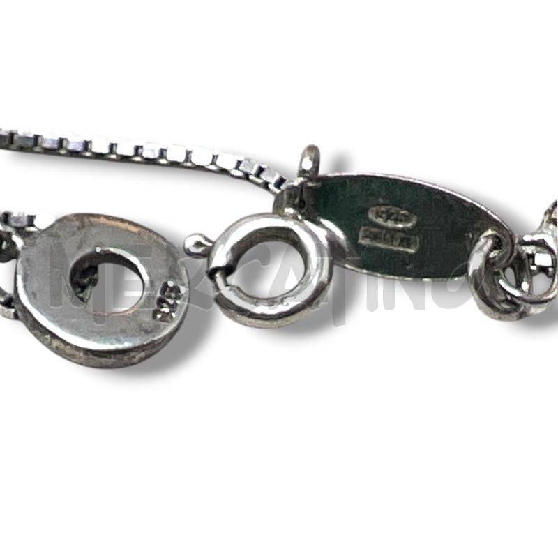 COLLANA OTTAVIANI ARG 925 CIONDOLO MEZZA PERLA  | Mercatino dell'Usato Rivoli 3