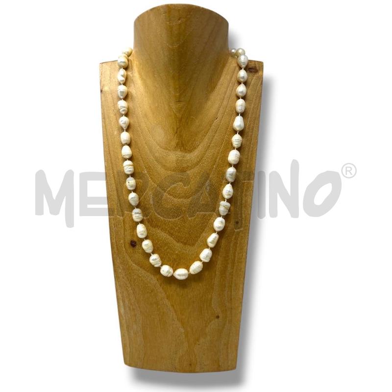 COLLANA PERLE SCARAMAZZE | Mercatino dell'Usato Rivoli 1