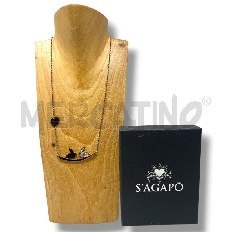 COLLANA SAGAPO CONIGLI DORATI | Mercatino dell'Usato Rivoli 2