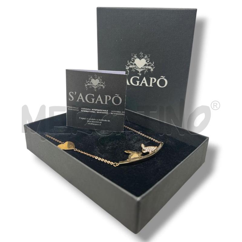 COLLANA SAGAPO CONIGLI DORATI | Mercatino dell'Usato Rivoli 3