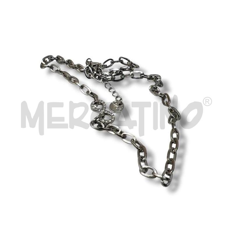 COLLANA STROILI CATENA INFINITO  | Mercatino dell'Usato Rivoli 2