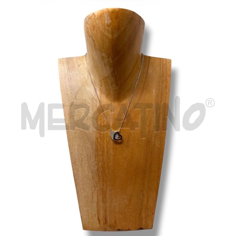 COLLANA SWAROVSKI CURORE DORATO CRISTALLI PAVÈ | Mercatino dell'Usato Rivoli 1