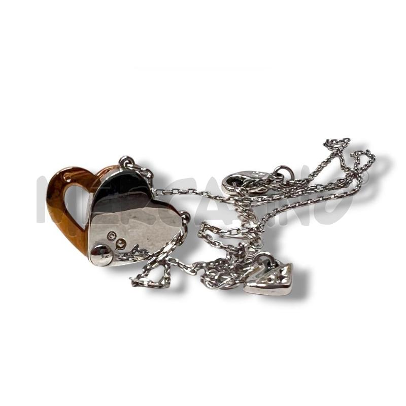 COLLANA SWAROVSKI CURORE DORATO CRISTALLI PAVÈ | Mercatino dell'Usato Rivoli 3