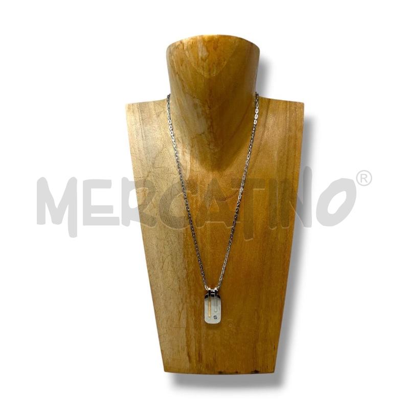 COLLANA UOMO MORELLATO GUILTY SK004 CM 50 | Mercatino dell'Usato Rivoli 1