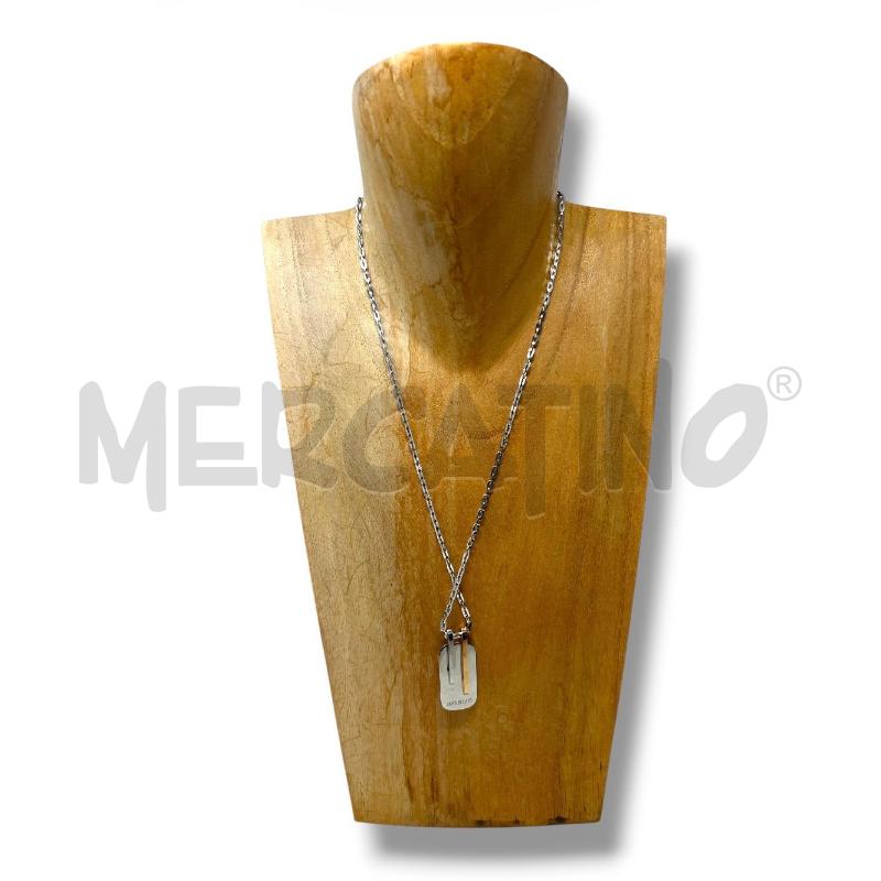 COLLANA UOMO MORELLATO GUILTY SK004 CM 50 | Mercatino dell'Usato Rivoli 2