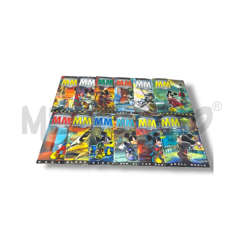 COLLEZIONE COMPLETA 0/11 MICKEY MOUSE MYSTERY MAGAZINE | Mercatino dell'Usato Rivoli 1