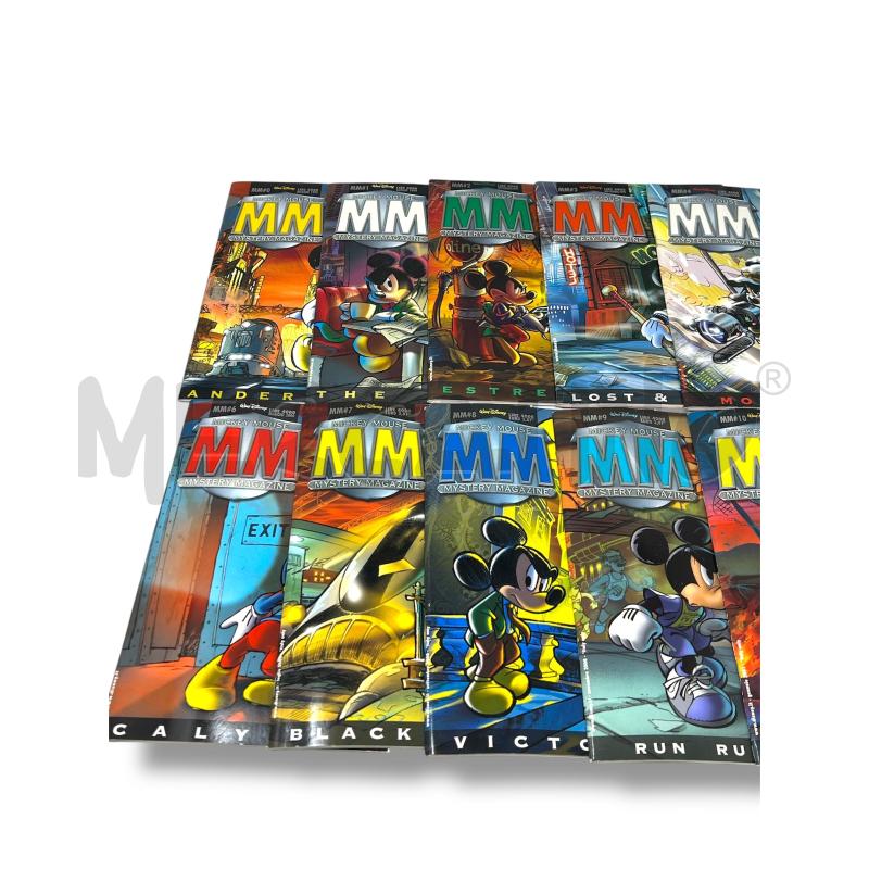 COLLEZIONE COMPLETA 0/11 MICKEY MOUSE MYSTERY MAGAZINE | Mercatino dell'Usato Rivoli 2