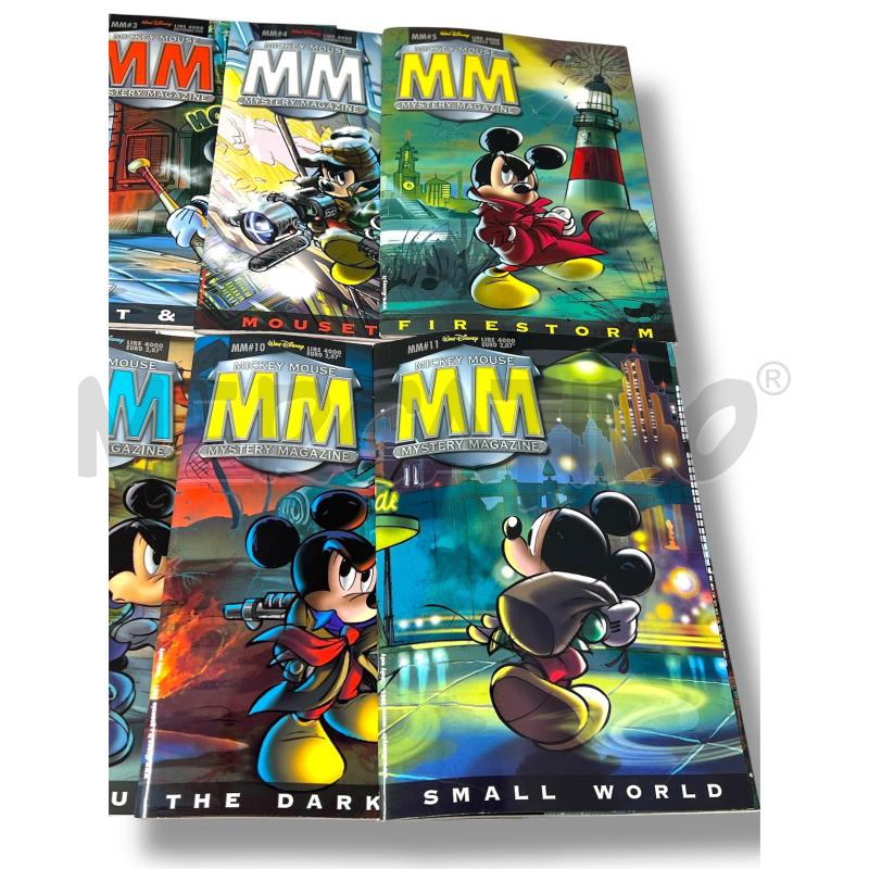 COLLEZIONE COMPLETA 0/11 MICKEY MOUSE MYSTERY MAGAZINE | Mercatino dell'Usato Rivoli 3