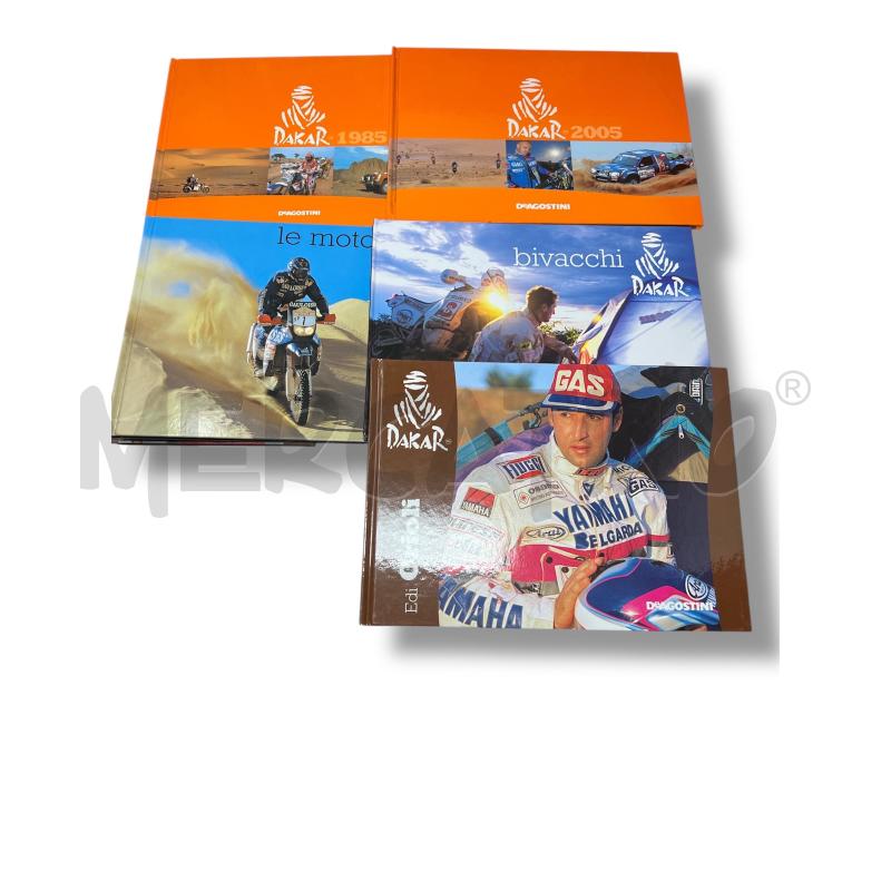 COLLEZIONE COMPLETA DAKAR DEAGOSTINI 9 VOLUMI | Mercatino dell'Usato Rivoli 3