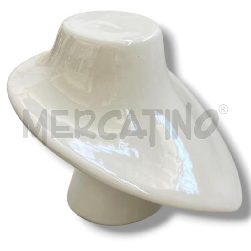COLLO CERAMICA BIANCA | Mercatino dell'Usato Rivoli 1