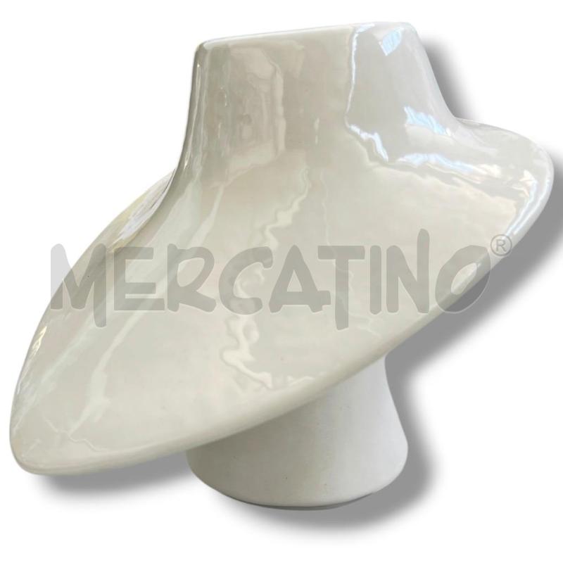 COLLO CERAMICA BIANCA | Mercatino dell'Usato Rivoli 2