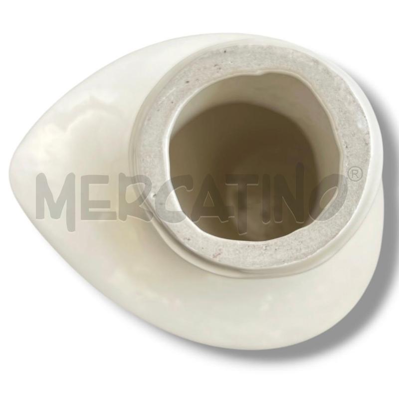 COLLO CERAMICA BIANCA | Mercatino dell'Usato Rivoli 4