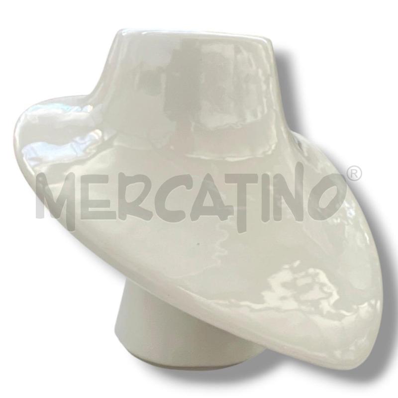 COLLO CERAMICA BIANCA | Mercatino dell'Usato Rivoli 5
