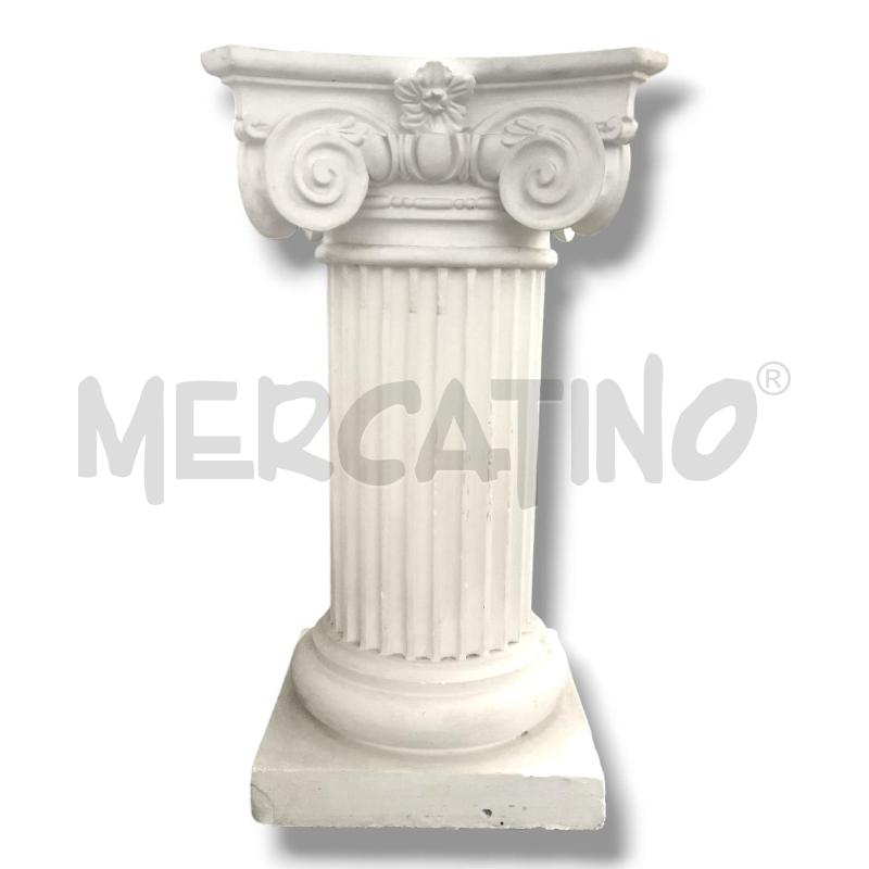 COLONNA GESSO 42X42XH78 CM  | Mercatino dell'Usato Rivoli 1