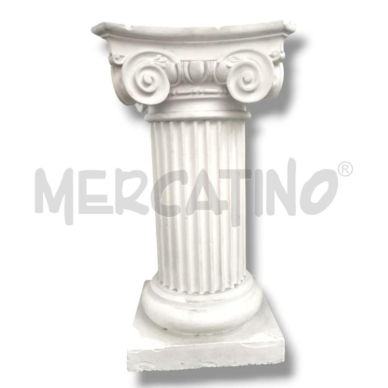 COLONNA GESSO 42X42XH78 CM  | Mercatino dell'Usato Rivoli 2