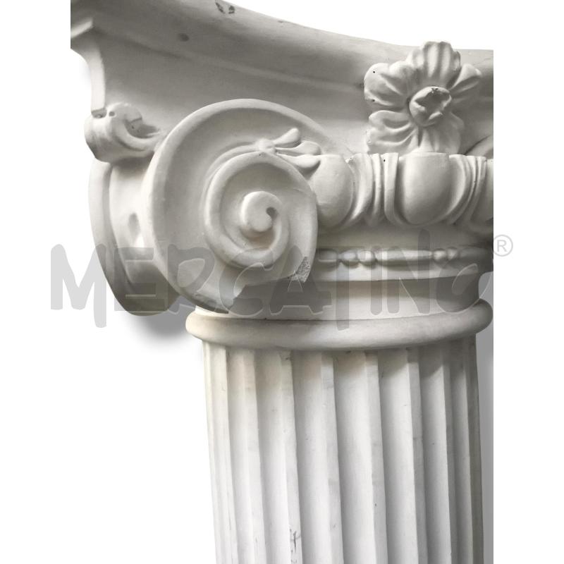 COLONNA GESSO 42X42XH78 CM  | Mercatino dell'Usato Rivoli 3