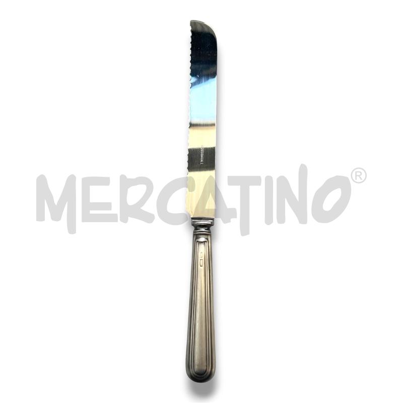 COLTELLO PANE ARG 800 MANICO 12 CM C.CA 40GR | Mercatino dell'Usato Rivoli 1