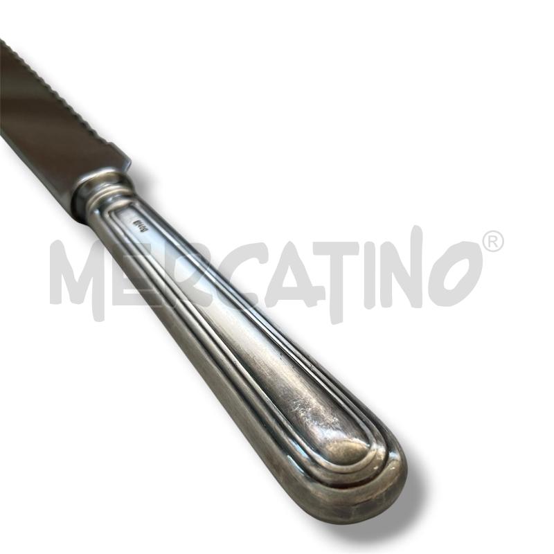 COLTELLO PANE ARG 800 MANICO 12 CM C.CA 40GR | Mercatino dell'Usato Rivoli 2