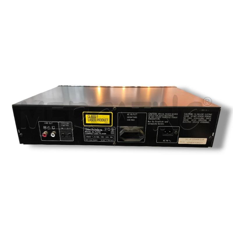 COMPACT DISK PLAYER TECHNICS SL-PJ28A | Mercatino dell'Usato Rivoli 3