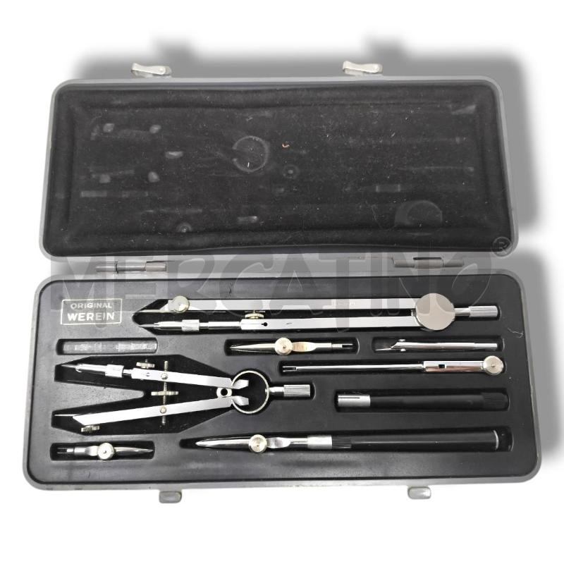 COMPASSO KIT ORIGINAL WEREIN | Mercatino dell'Usato Rivoli 1
