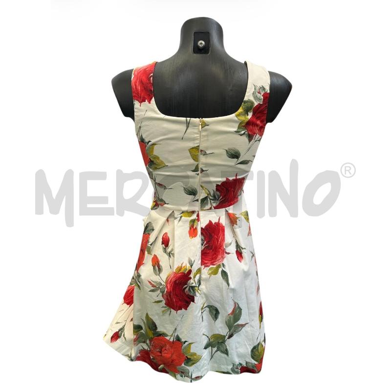COMPLETO DONNA SINASCIMENTO BIANCO ROSE ROSSE COPRISPALLE ROSSO | Mercatino dell'Usato Rivoli 2