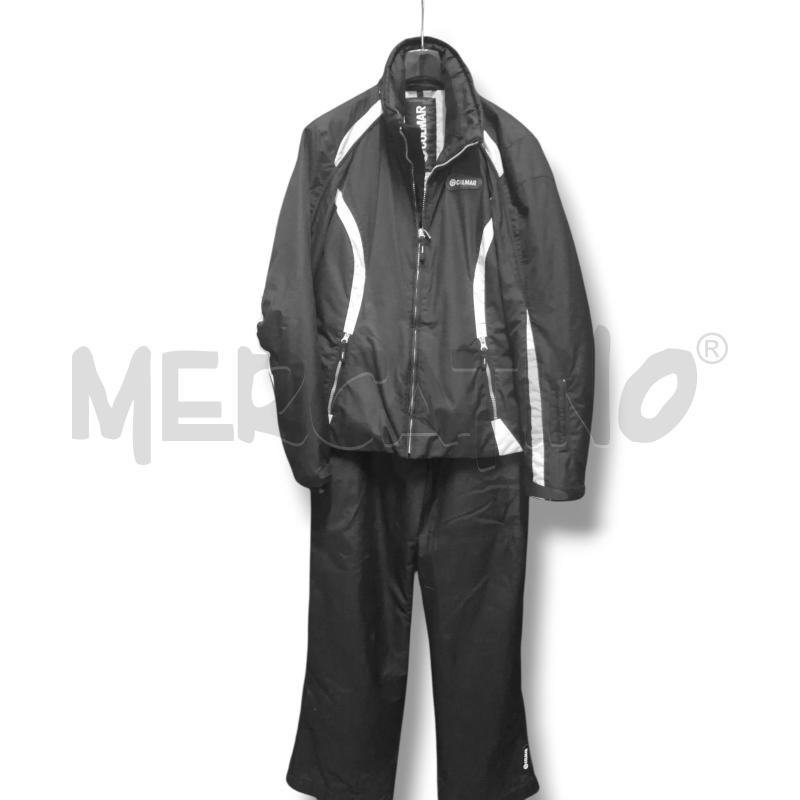 COMPLETO SCI COLMAR NERO BIANCO T 44 | Mercatino dell'Usato Rivoli 2