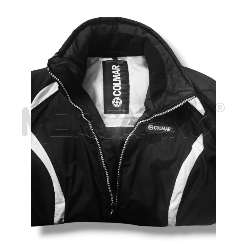COMPLETO SCI COLMAR NERO BIANCO T 44 | Mercatino dell'Usato Rivoli 3