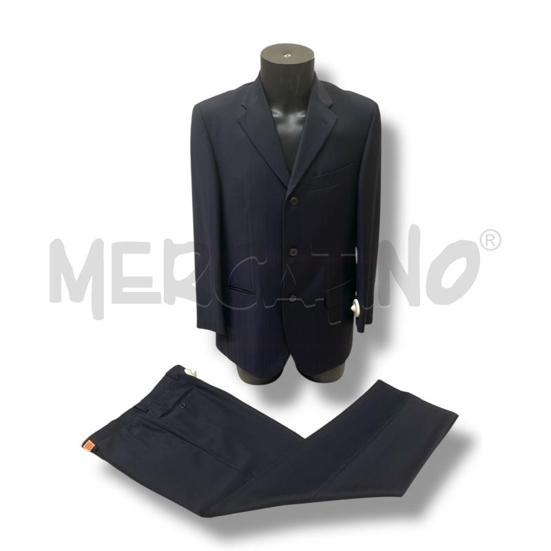 COMPLETO UOMO CARLO PIGNATELLI BLU | Mercatino dell'Usato Rivoli 1