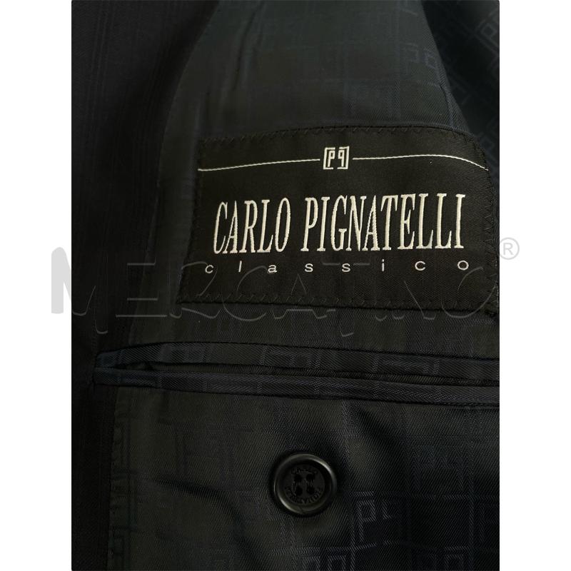 COMPLETO UOMO CARLO PIGNATELLI BLU | Mercatino dell'Usato Rivoli 3