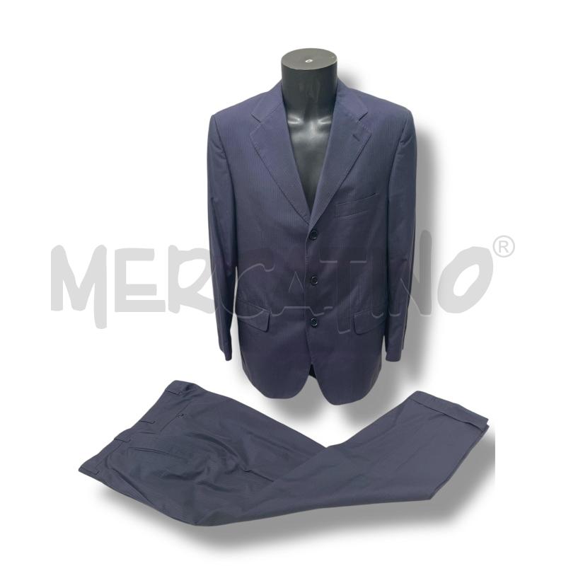 COMPLETO UOMO JACK EMERSON BLU GESSATO | Mercatino dell'Usato Rivoli 1