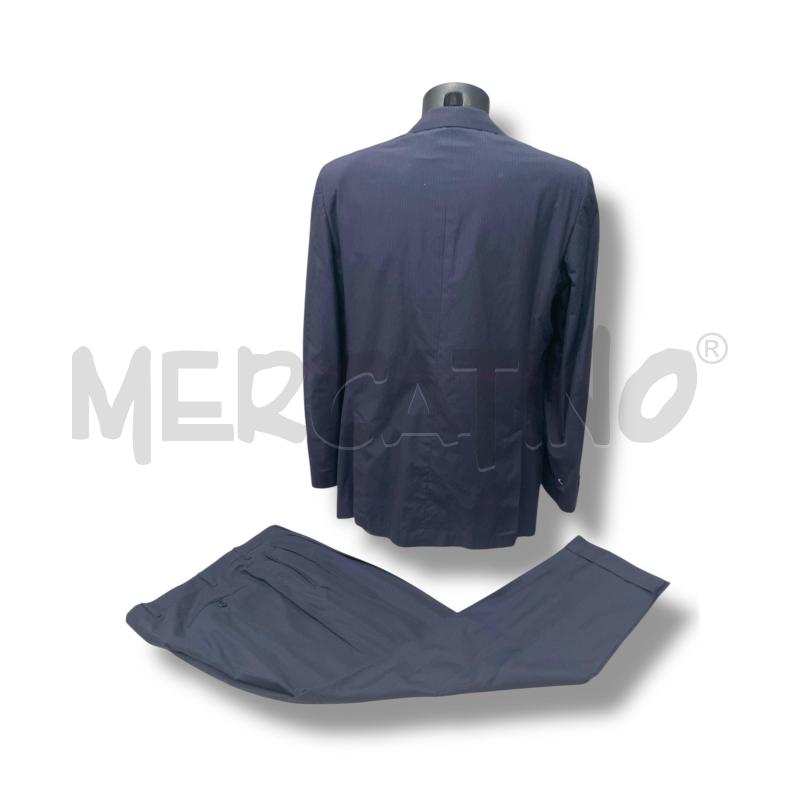 COMPLETO UOMO JACK EMERSON BLU GESSATO | Mercatino dell'Usato Rivoli 2