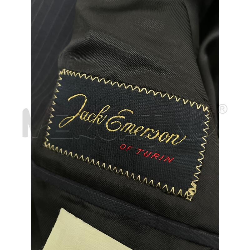COMPLETO UOMO JACK EMERSON BLU GESSATO | Mercatino dell'Usato Rivoli 3