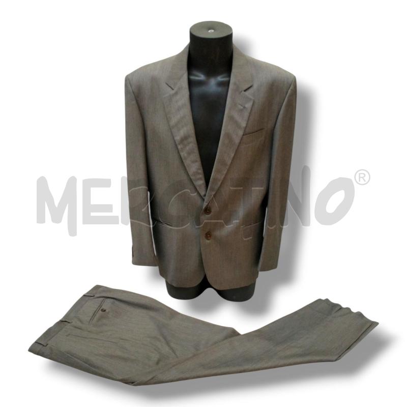 COMPLETO UOMO PARCO MAZZINI GRIGIO PURA LANA  | Mercatino dell'Usato Rivoli 1