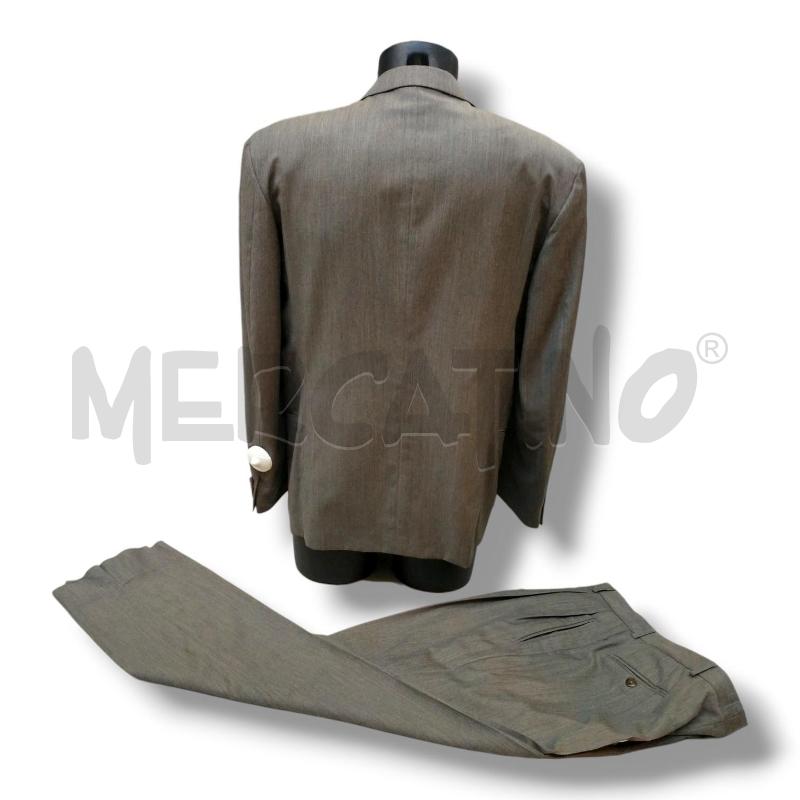 COMPLETO UOMO PARCO MAZZINI GRIGIO PURA LANA  | Mercatino dell'Usato Rivoli 2