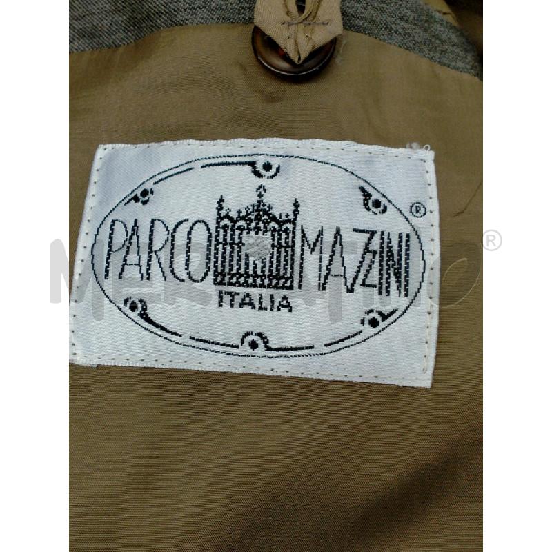 COMPLETO UOMO PARCO MAZZINI GRIGIO PURA LANA  | Mercatino dell'Usato Rivoli 4